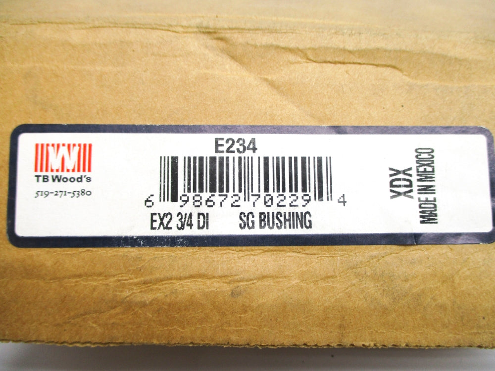 TB WOODS EX2-3/4DI E234 NSMP