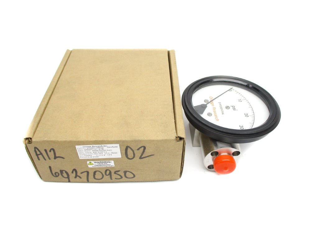 ORANGE RESEARCH 1502DG-1C-4.5B 3000PSI NSMP