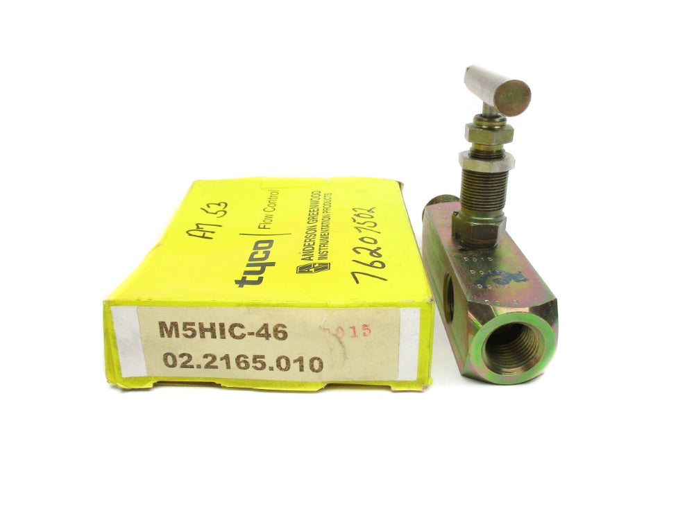 TYCO M5HIC-46 02.2165.010 1500/6000PSI NSMP