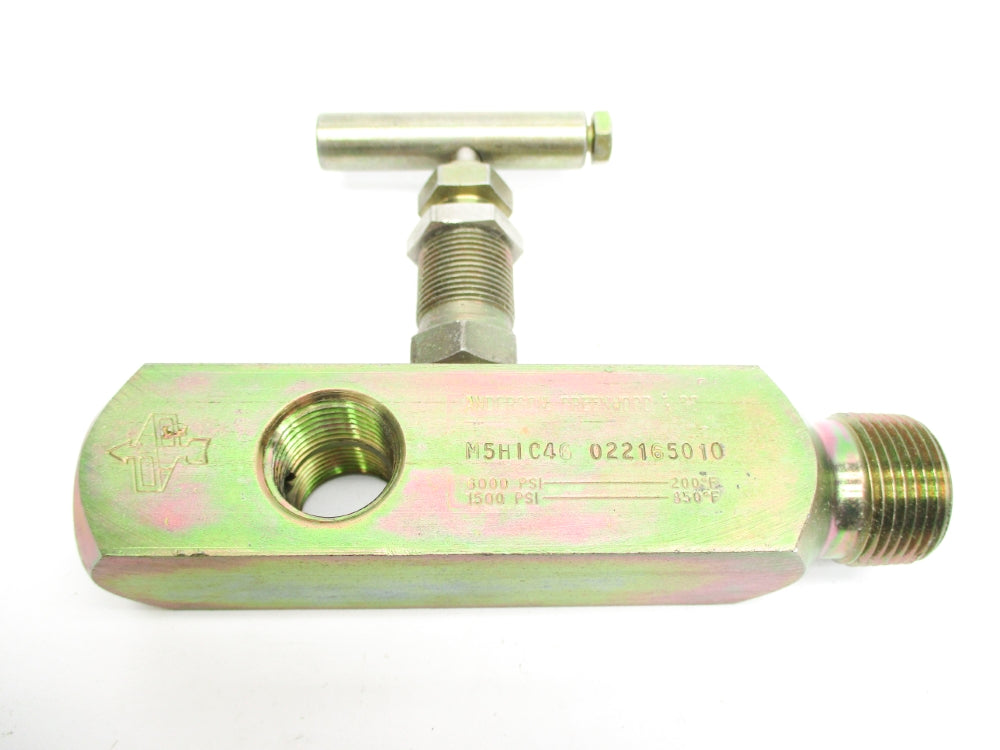 TYCO M5HIC-46 02.2165.010 1500/6000PSI NSMP