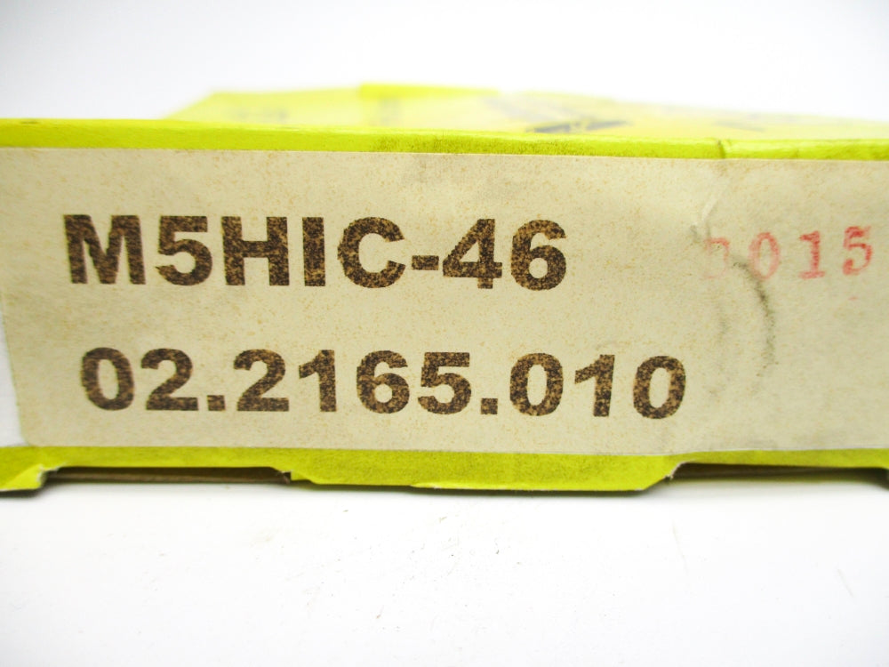TYCO M5HIC-46 02.2165.010 1500/6000PSI NSMP