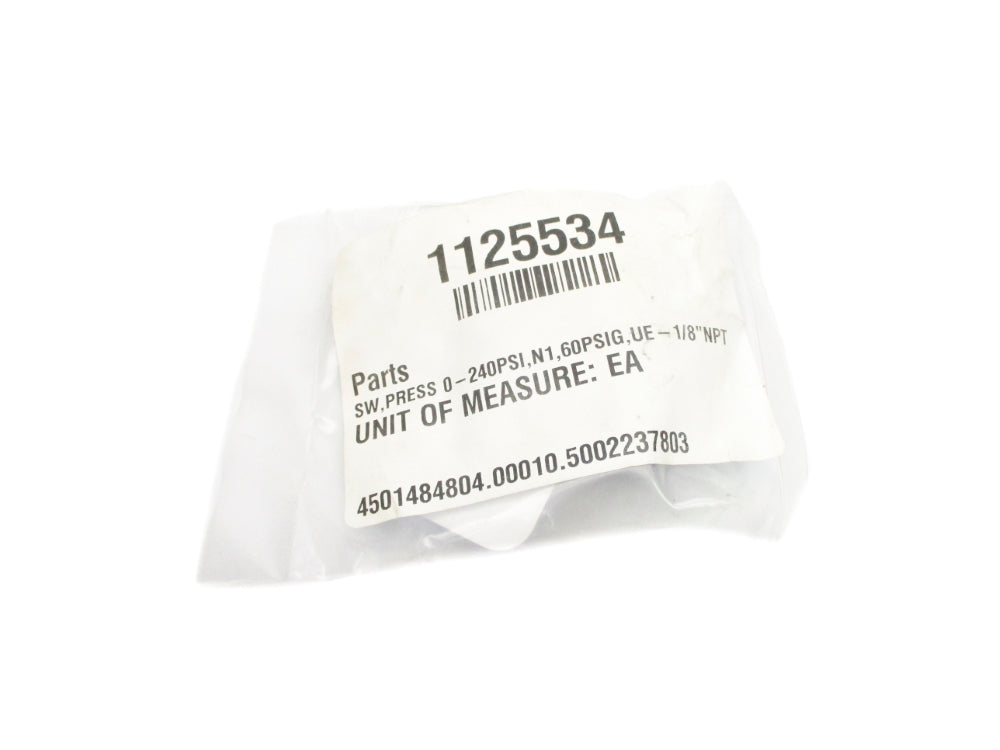 UNITED ELECTRIC CONTROLS 1125534 0-240PSI NSMP