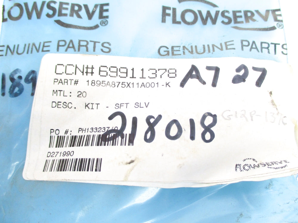 FLOWSERVE 1895A875X11A001-K NSMP