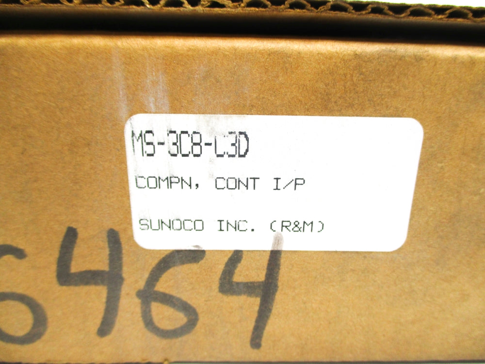 PROCESS CONTROL SERVICES MS-3C8-C3D NSMP