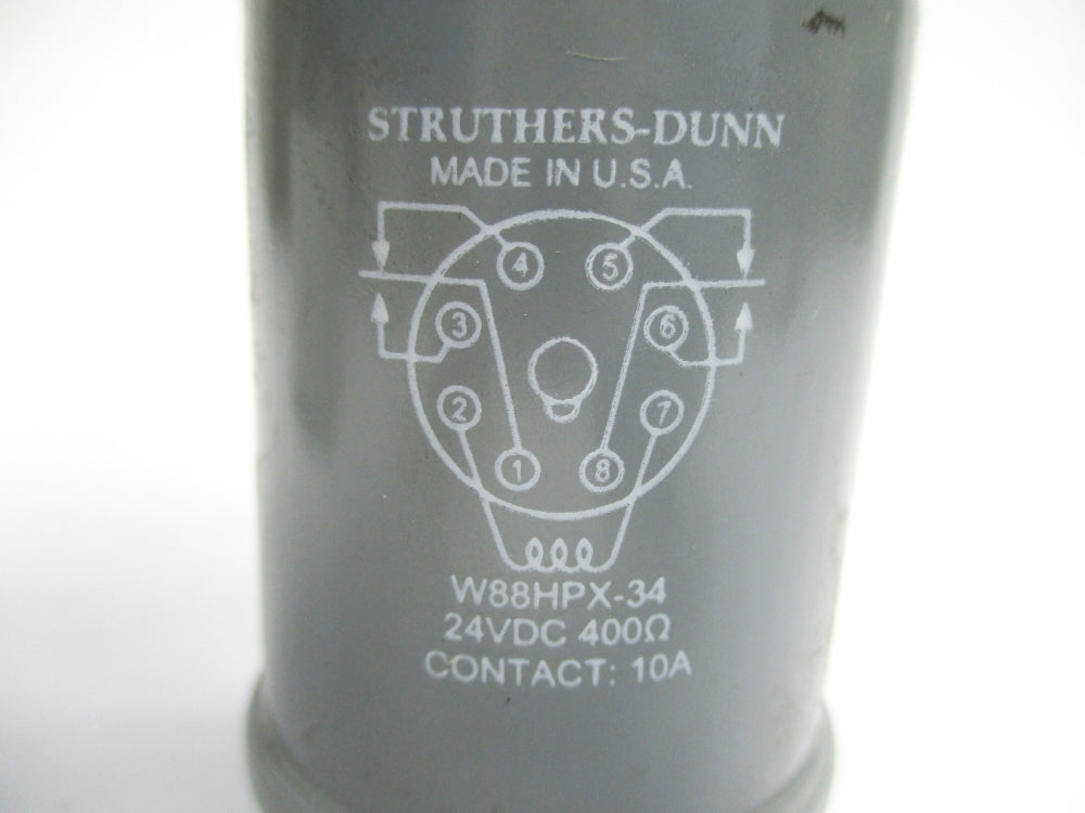 STRUTHERS-DUNN W88HPX-34 24VDC 10A NSMP