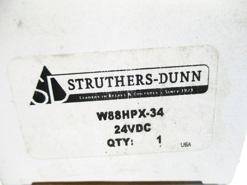 STRUTHERS-DUNN W88HPX-34 24VDC 10A NSMP