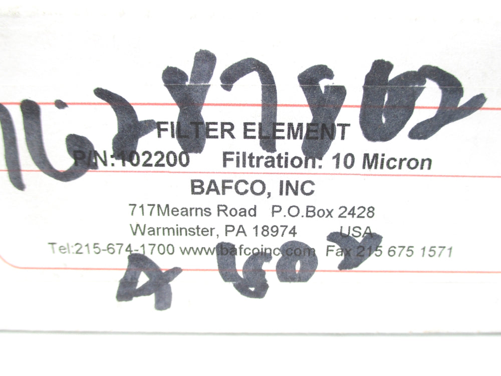 BAFCO 102200 NSMP