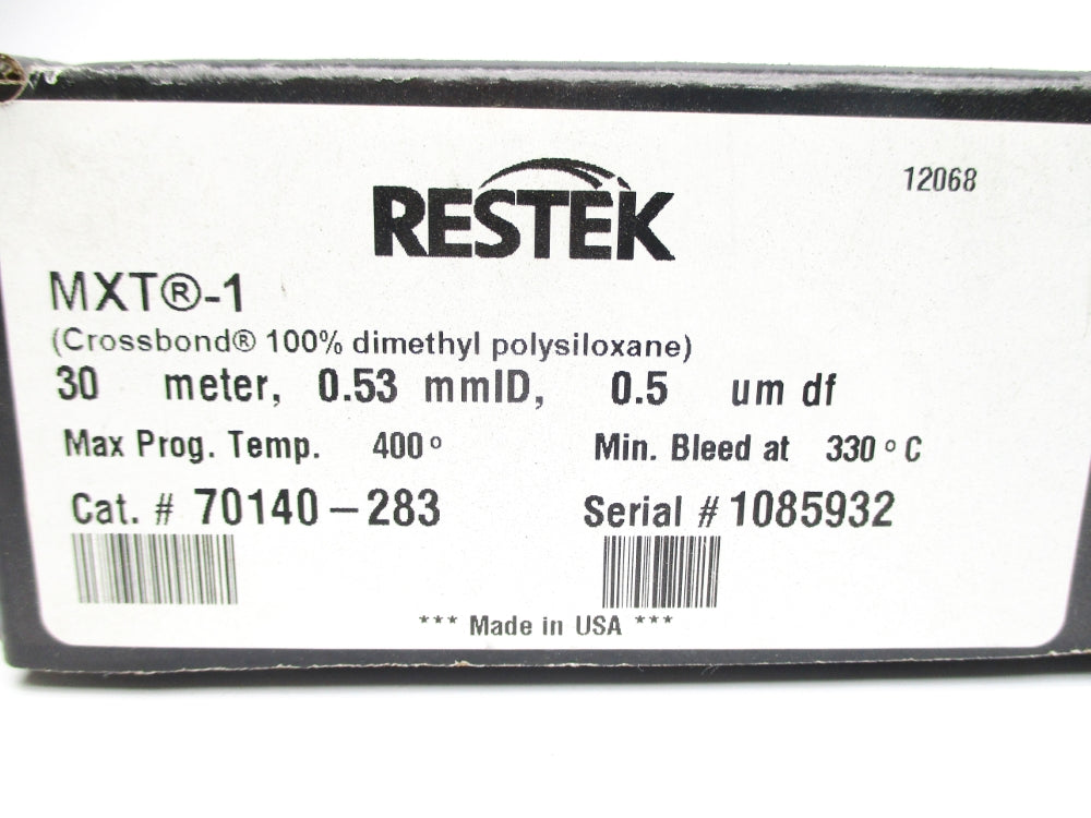 RESTEK MXT-1 70140-283 NSMP