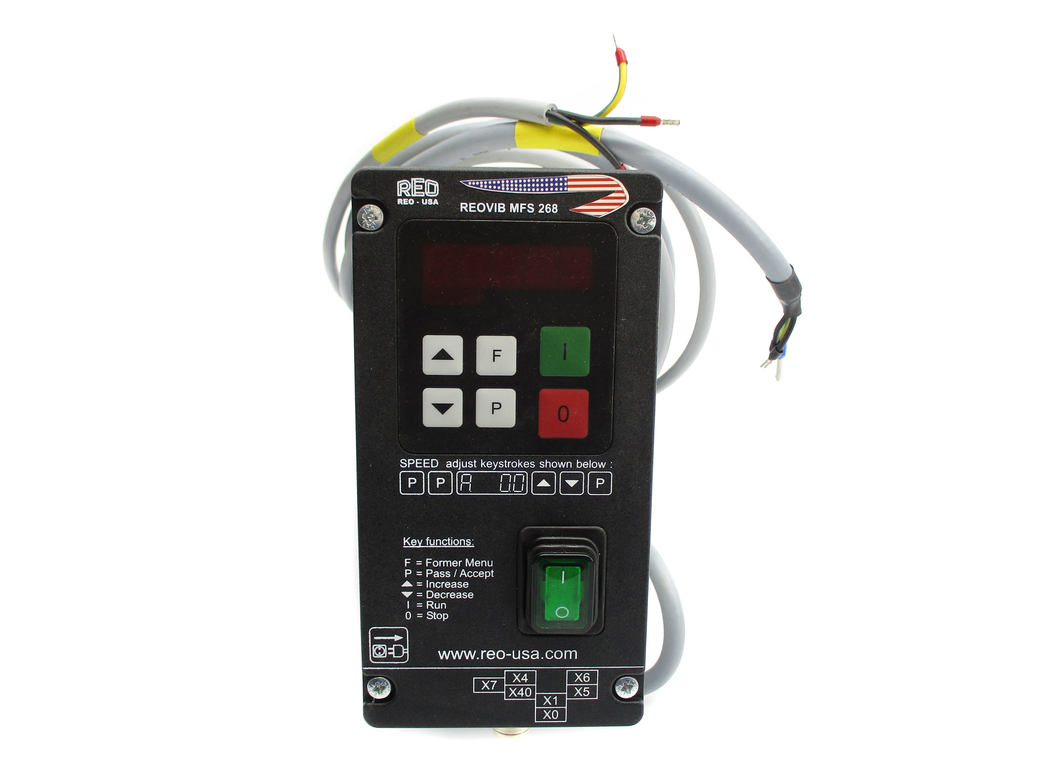 REO-USA REOVIB-MFS-268-8A-IP54 NSNP
