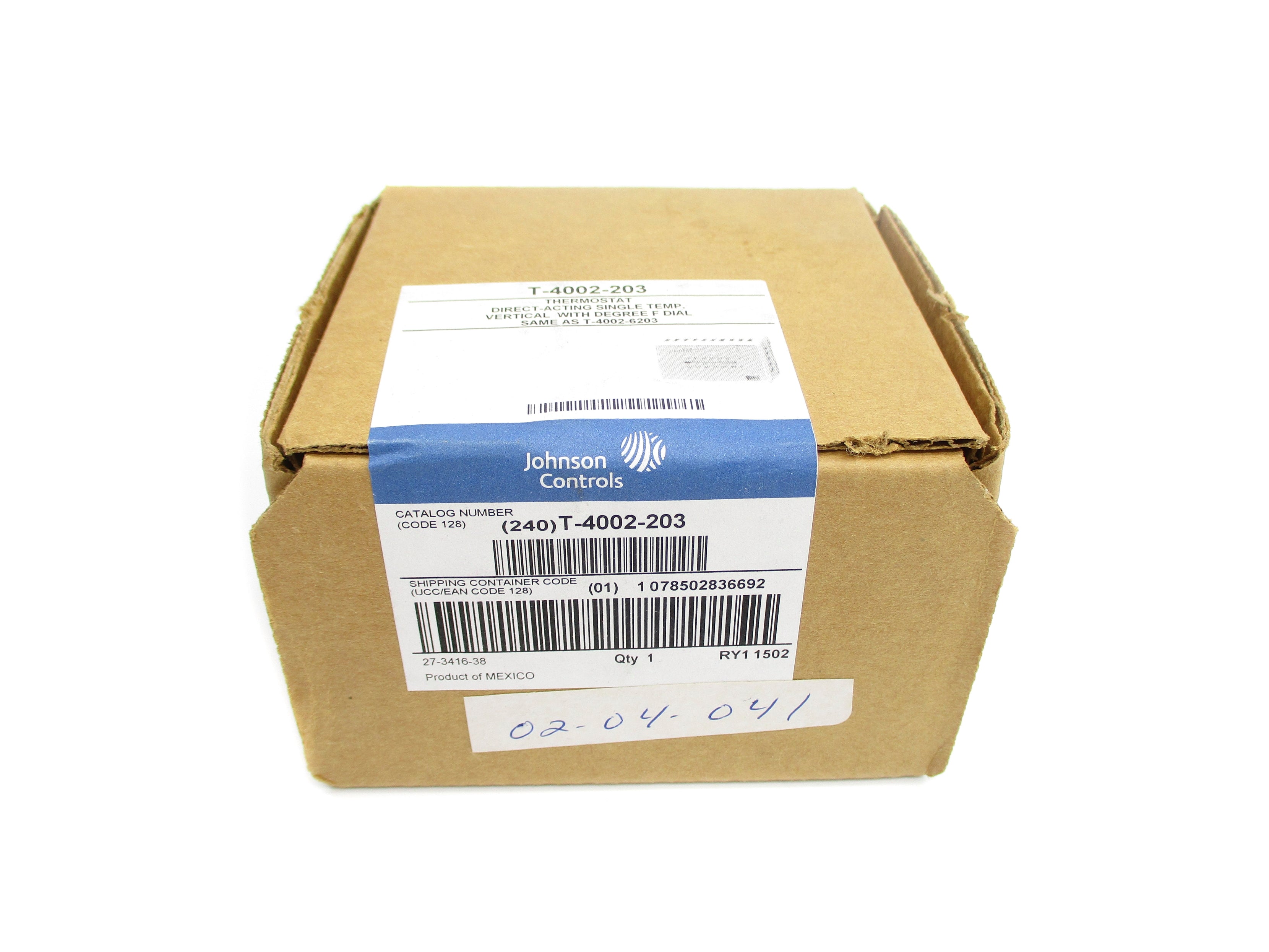 JOHNSON CONTROLS T-4002-203 NSFS