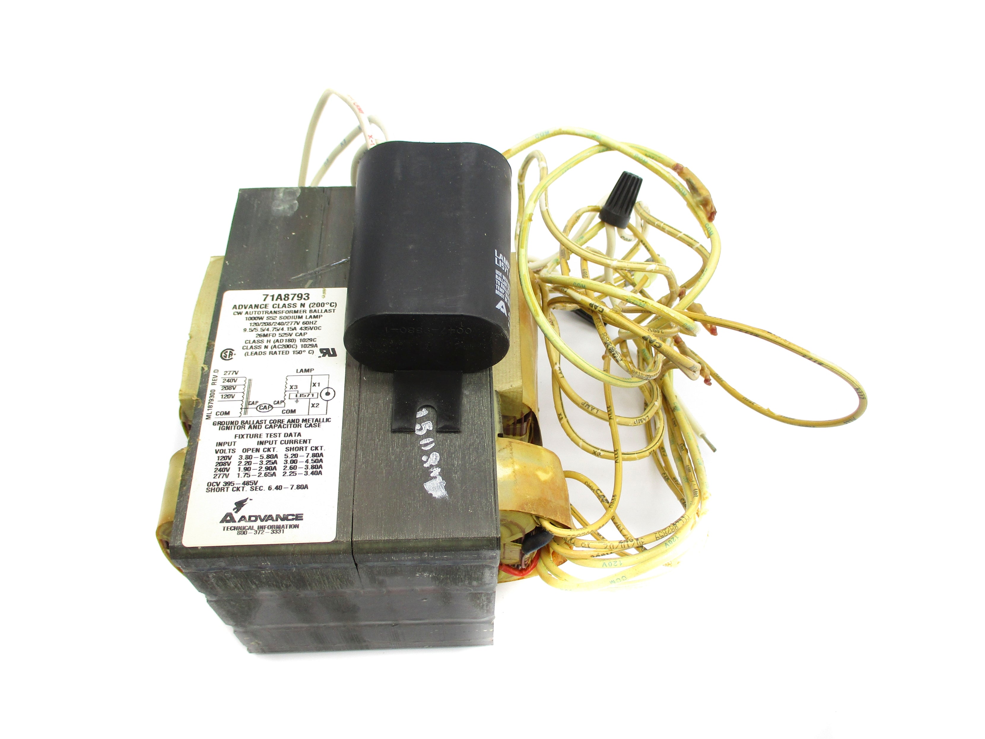 ADVANCE 71A8793 (AS PICTURED) NSNP