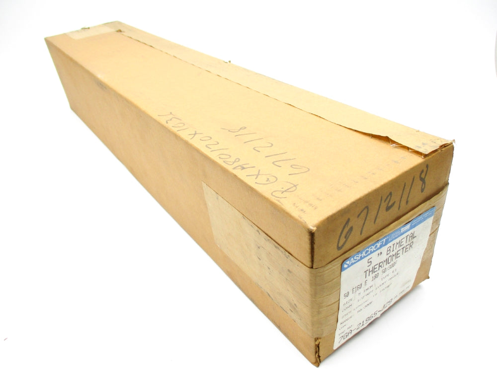 ASHCROFT 50EI60E18050/300F 50/300F NSFS