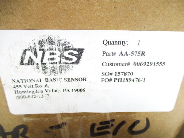 NBS AA-575R 0/200F NSMP