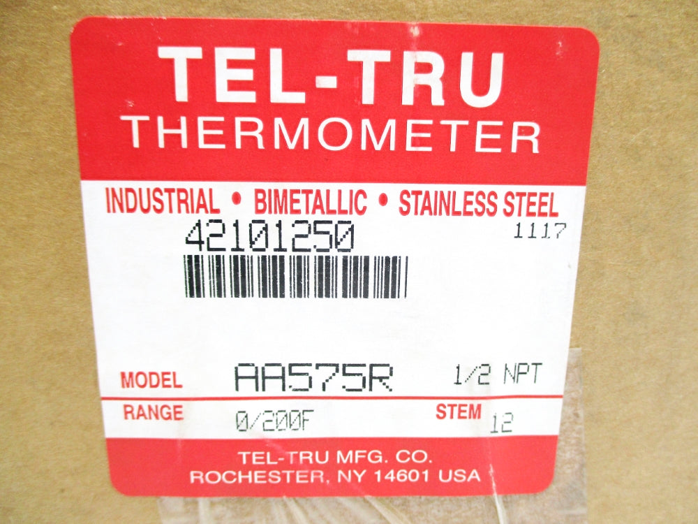 TEL-TRU AA575R 0/200F STEM 12 NSMP