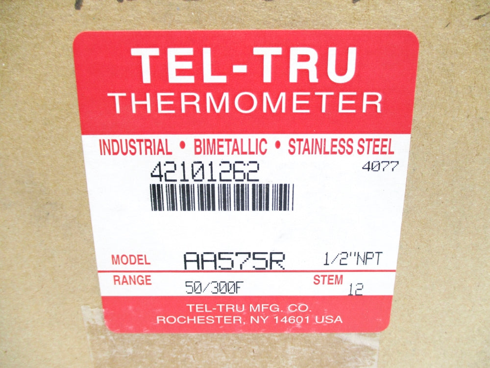 TEL-TRU AA575R 50/300F STEM 12 NSMP