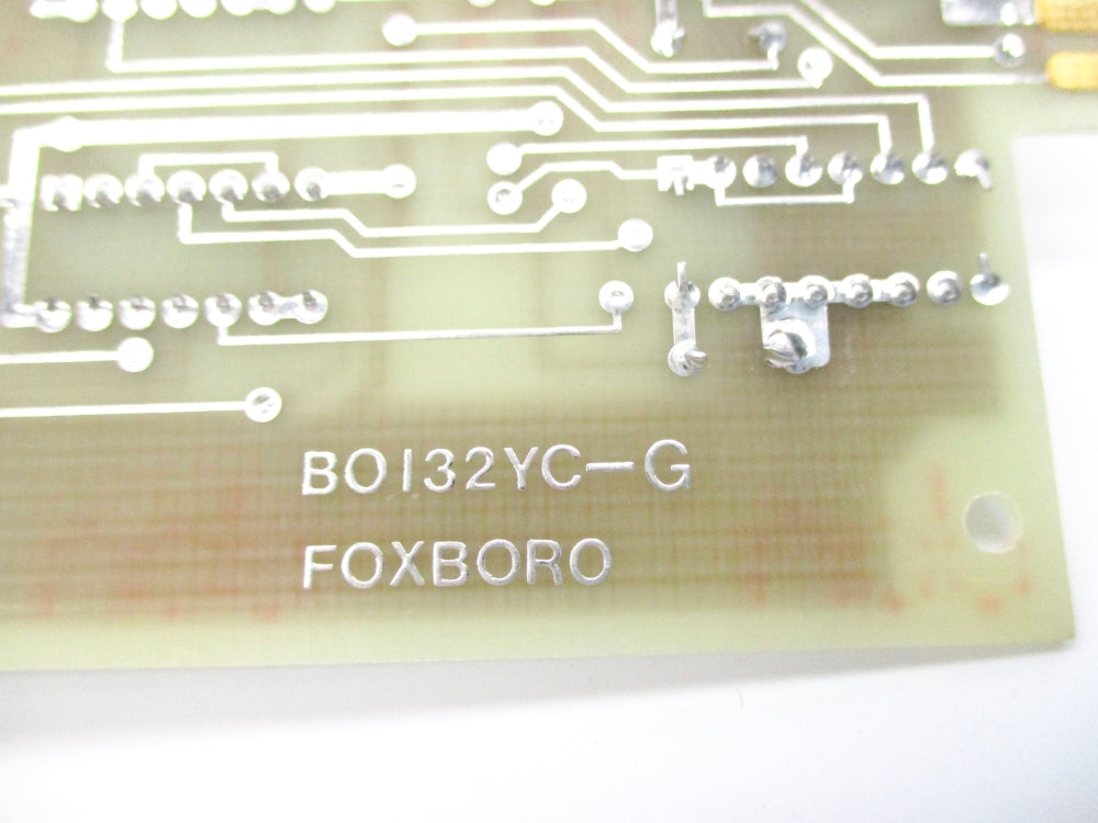 FOXBORO B0132YC-G UNMP