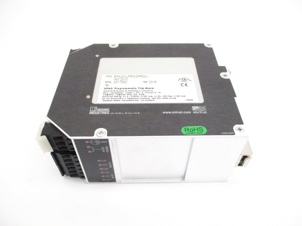 MOORE INDUSTRIES SPA2/HLPRG/2PRG/U-AO[DIN] NSNP