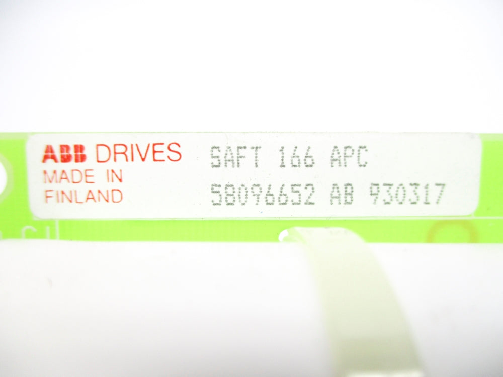 ABB SAFT-166-APC 58096652 NSNP