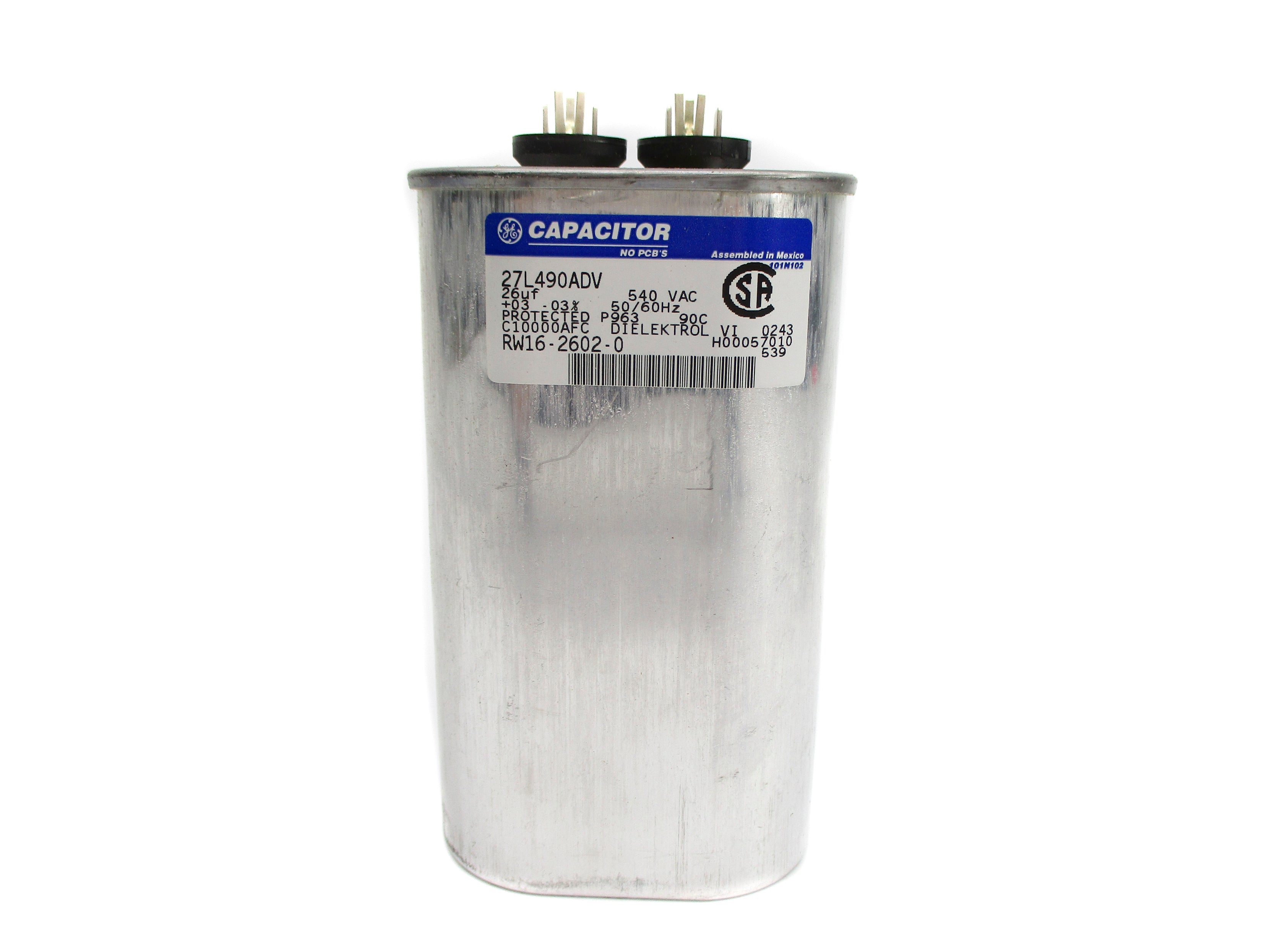 GENERAL ELECTRIC 27L490ADV NSNP