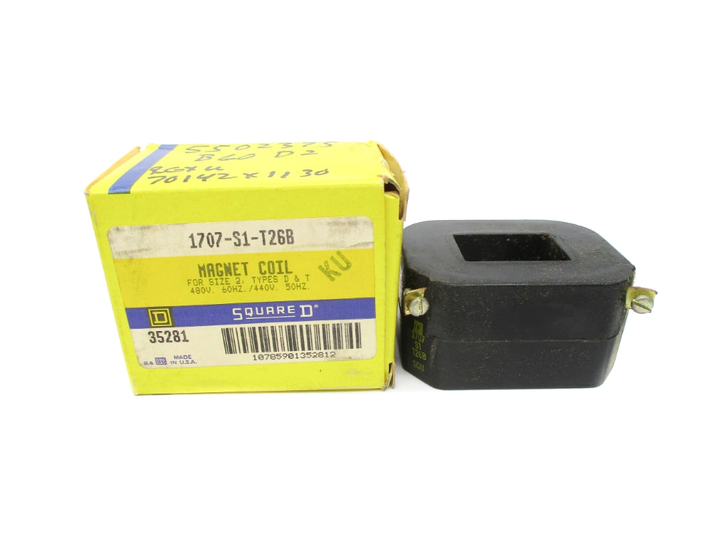 SQUARE D 1707S1T26B 440/480V NSMP