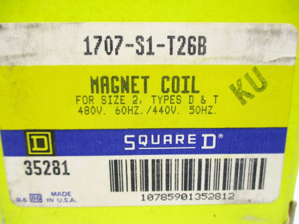 SQUARE D 1707S1T26B 440/480V NSMP