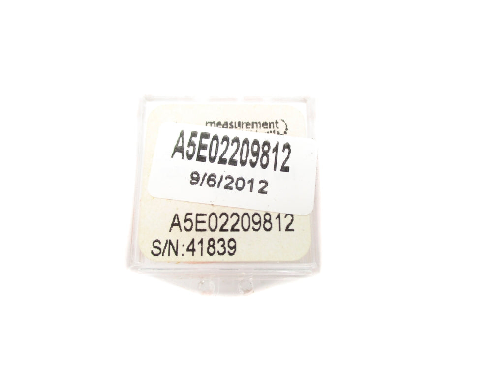MEASUREMENT A5E02209812 NSMP