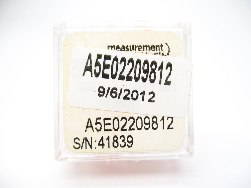 MEASUREMENT A5E02209812 NSMP
