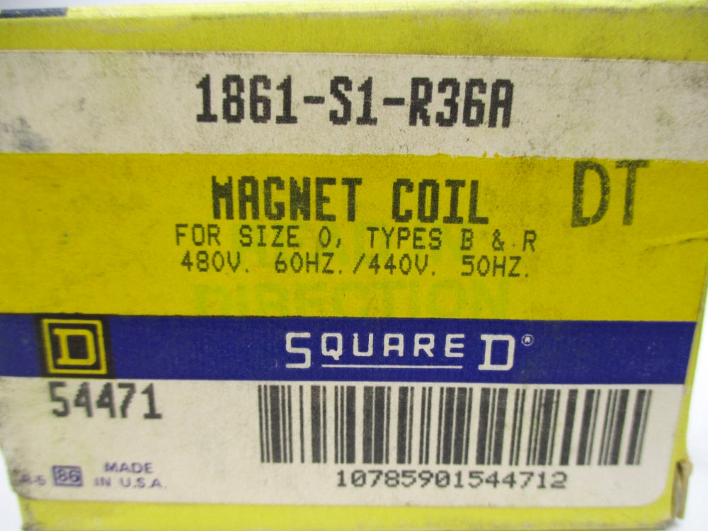 SQUARE D 1861S1R36A 440/480V NSMP
