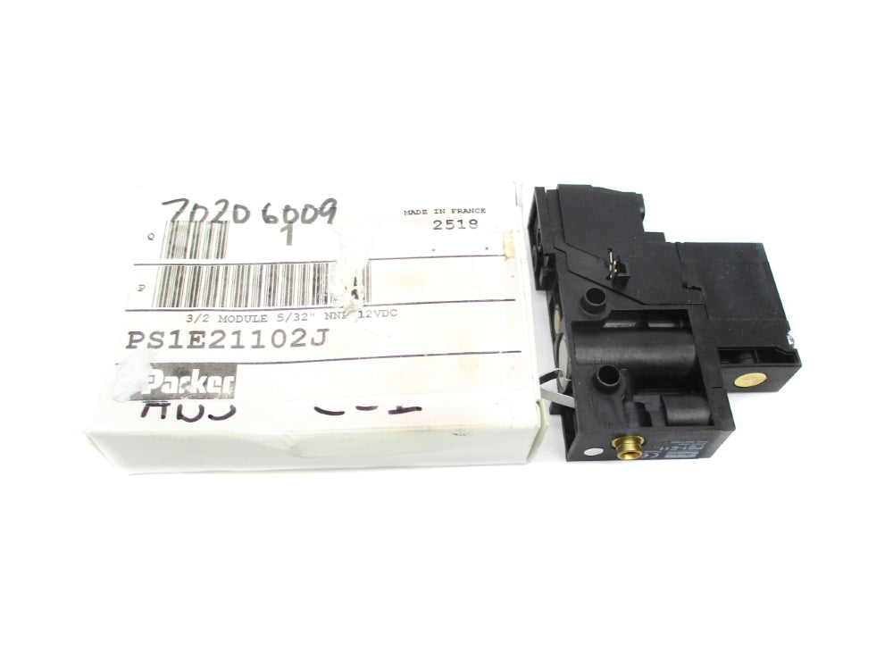 PARKER PS1E21102J 12VDC 145PSI NSMP