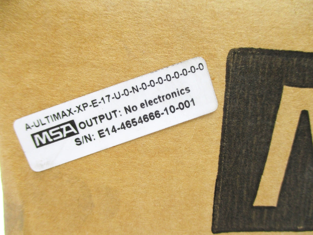 MSA A-ULTIMAX-XP-E-17-U-0-N-0-0-0-0-0-0-0-0 NSFS