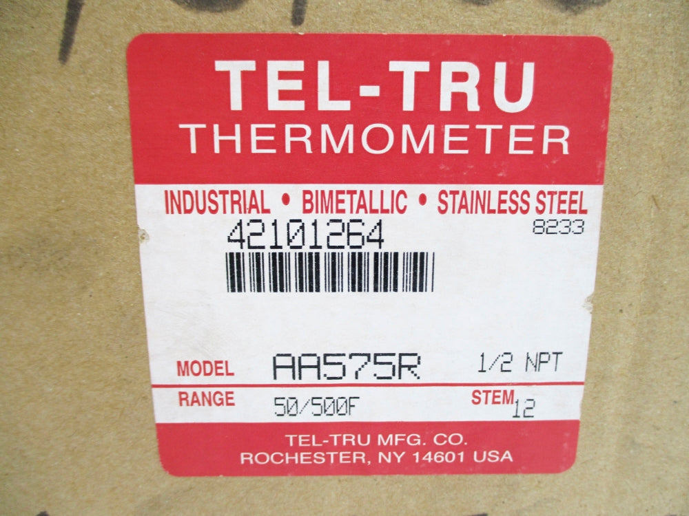 TEL-TRU AA575R 50/500F STEM 12 NSMP