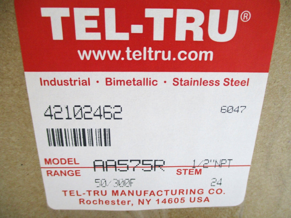 TEL-TRU AA575R 50/300F STEM 24 NSMP
