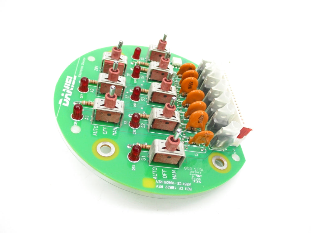 DANIEL ELECTRONICS DIVISION CE-10029 NSNP