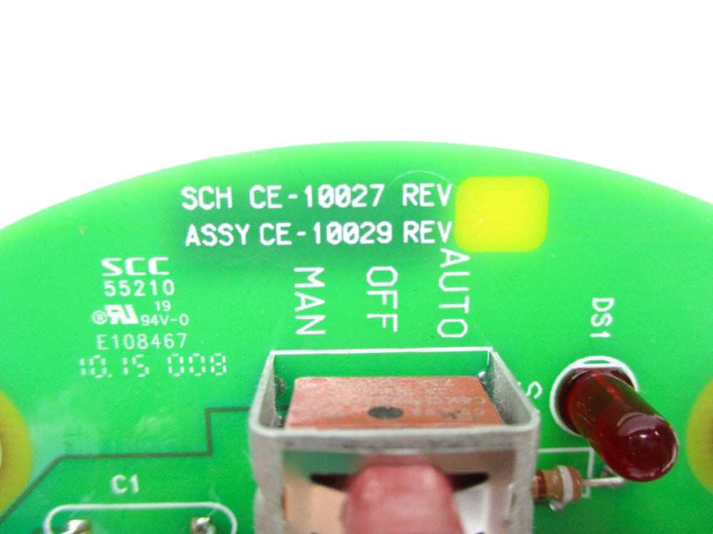 DANIEL ELECTRONICS DIVISION CE-10029 NSNP