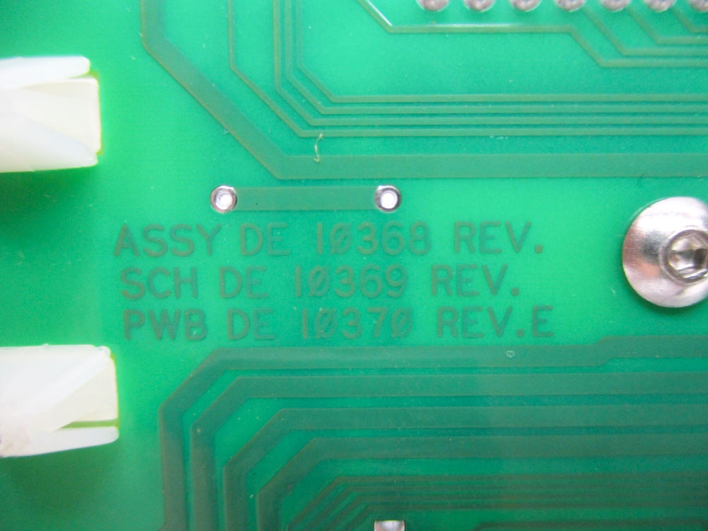 BENCHMARK DE-10370 REV. E NSNP
