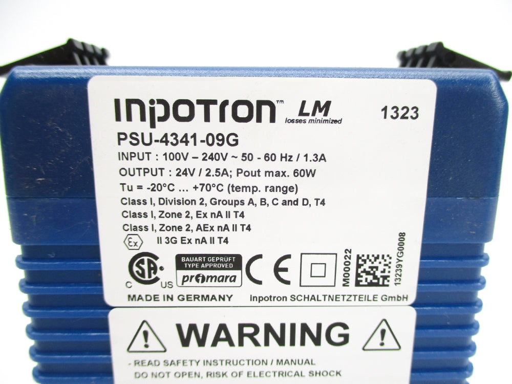 INPOTRON PSU-4341-09G NSNP