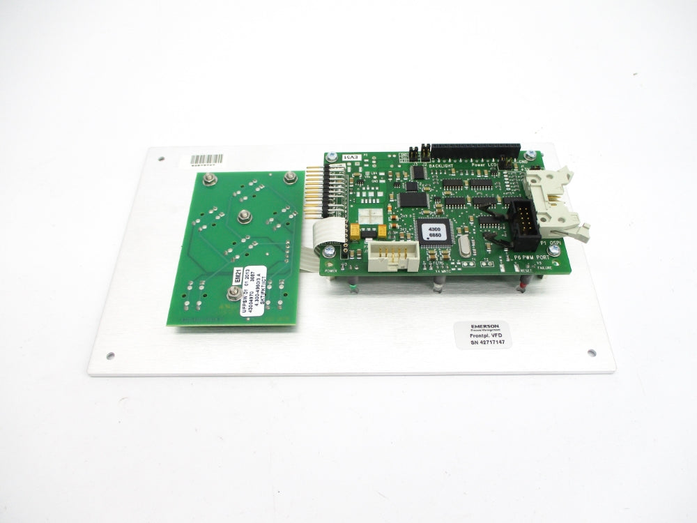 EMERSON ROSEMOUNT FRONTPL.VFD NSNP