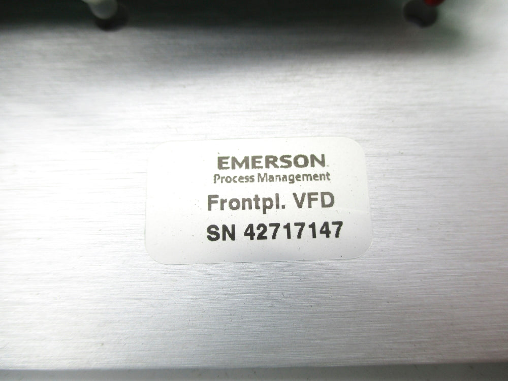 EMERSON ROSEMOUNT FRONTPL.VFD NSNP