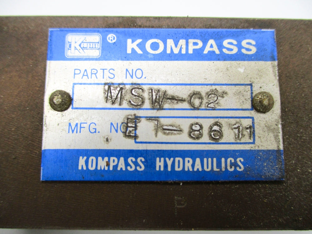 KOMPASS MSW-02 E7-8611 UNMP