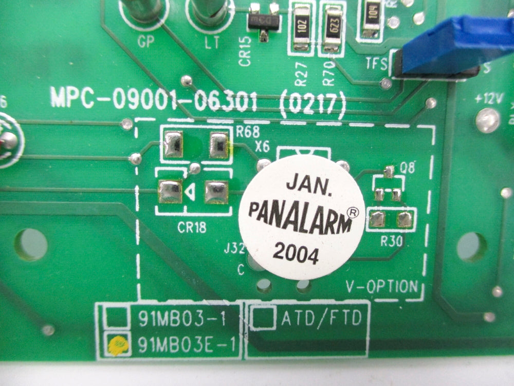 PANALARM 91MB03E-1 UNMP