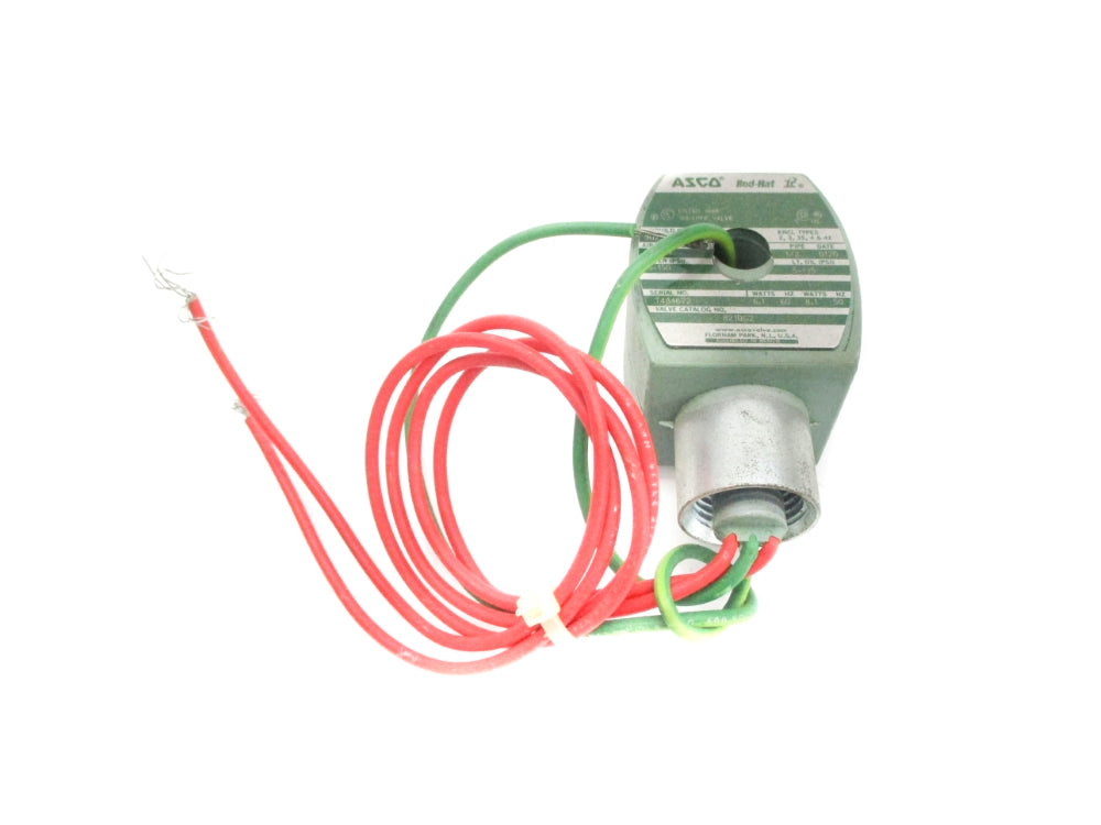 ASCO 8210G2 5-200PSI 110/120V UNMP