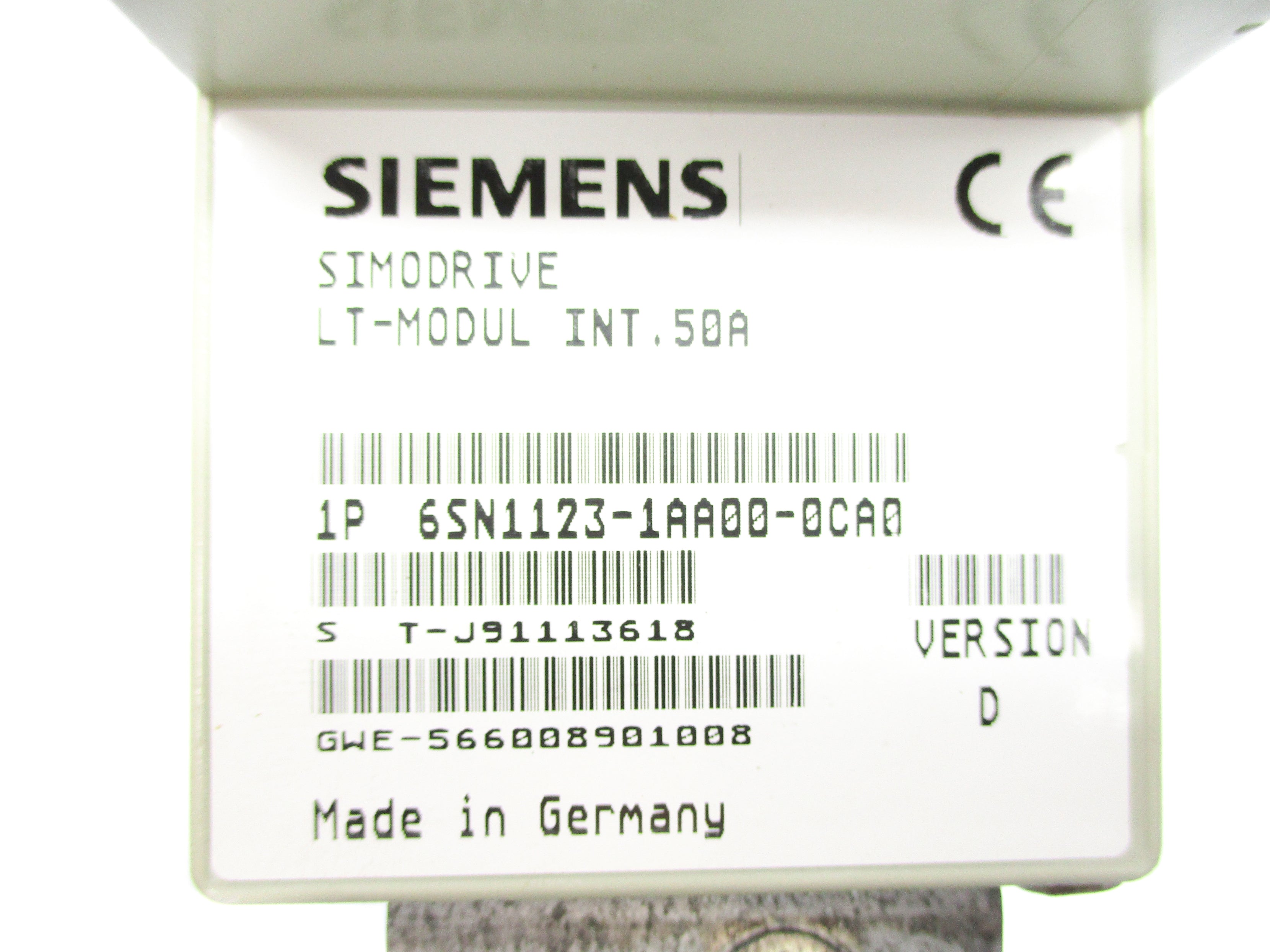 SIEMENS 6SN1123-1AA00-0CA0 NSNP