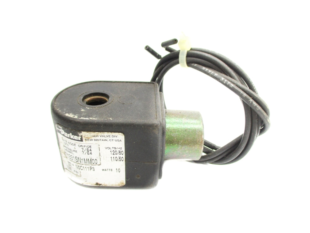 PARKER 71331SN1MM00N0C111P3 1000PSI 110/120V (AS PICTURED) NSNP