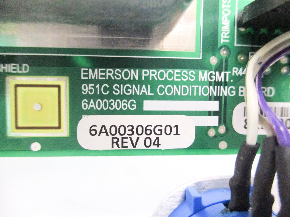 EMERSON 951C 6A00306G01 REV. 04 NSNP