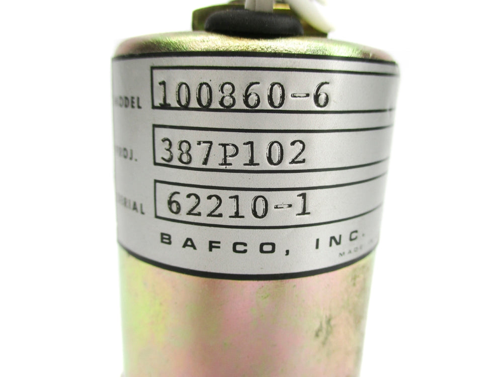 BAFCO 100860-6 387P102 NSNP