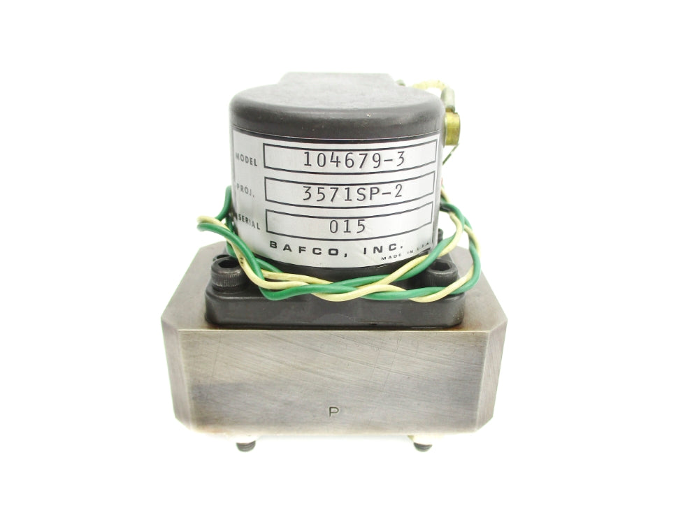 BAFCO 104679-3 3571SP-2 NSNP