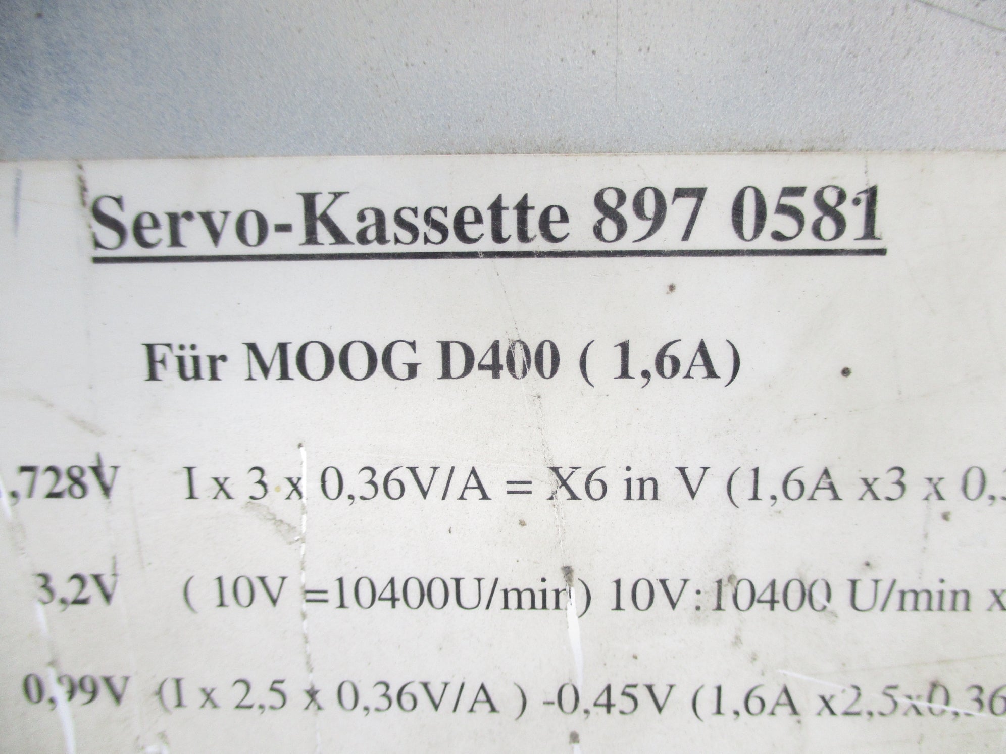 OSRAM 8970581  UNMP