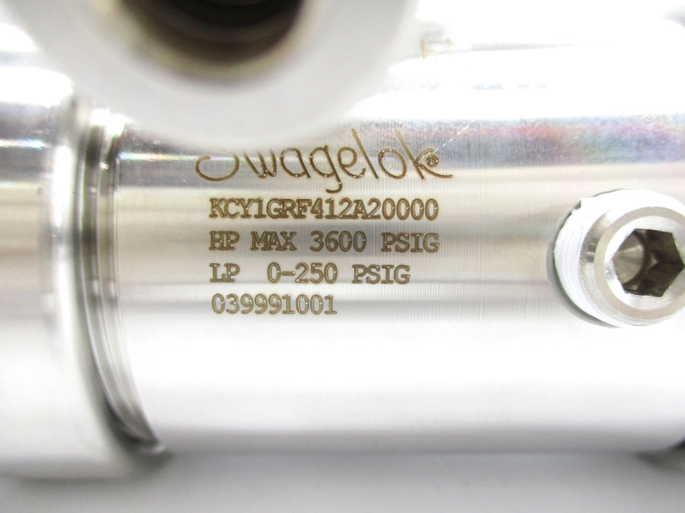 SWAGELOK KCY1GRF412A20000 3600PSIG NSNP