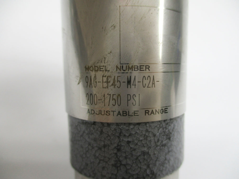 SOR 9AG-EF45-M4-C2A 200-1750PSI NSNP