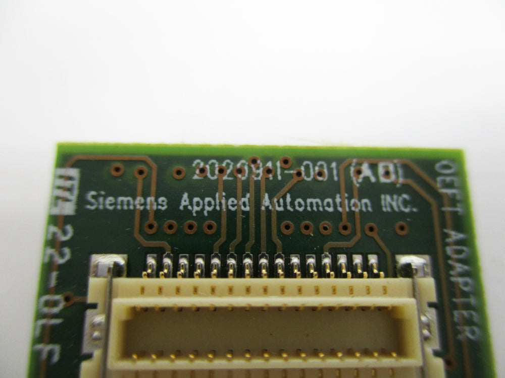 SIEMENS 2020941-001 NSNP